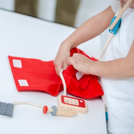 Ma valise de docteur Rouge 3 - vertbaudet enfant 