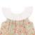 Blouse fleurie liberty été      col 2-en-1  aurore Vert d'eau rouge 2 - vertbaudet enfant 