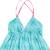 Robe de plage longue   jersey    eugenie Blanc vert 4 - vertbaudet enfant 