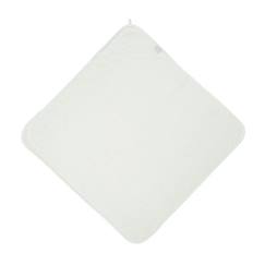 -Cape de bain éponge en coton 75x75cm
