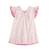 Robe  été   ample  butterfly Bleu marine+Jaune bleu+Rose bleu pastel+Violette bleu 16 - vertbaudet enfant 