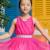 Robe cérémonie     hepburn Bleu ciel+Rose fuchsia 12 - vertbaudet enfant 