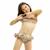 Maillot de bain 2 pièces  liberty  pièceà volants  swan Vert d'eau rouge 2 - vertbaudet enfant 