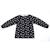 Blouse de noël pour   imprimé fantaisie pingouin  col claudine Noir blanc rouge 4 - vertbaudet enfant 