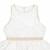 Robe de soirée   en tulle & paillettes   hepburn Blanche or 4 - vertbaudet enfant 