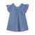 Robe  été   ample  butterfly Bleu marine+Jaune bleu+Rose bleu pastel+Violette bleu 5 - vertbaudet enfant 