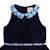 Robe  qui tourne velours   et col    hepburn Bleu marine bleu roi+Bleu marine rose 4 - vertbaudet enfant 