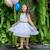 Robe de cortège  et  pour   hepburn Blanche or 6 - vertbaudet enfant 