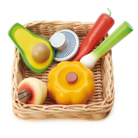 Panier de légumes Beige 2 - vertbaudet enfant 