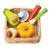 Panier de légumes Beige 2 - vertbaudet enfant 