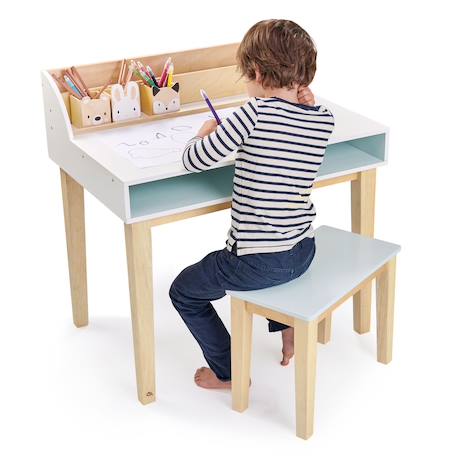 Bureau et chaise enfant Beige 4 - vertbaudet enfant 