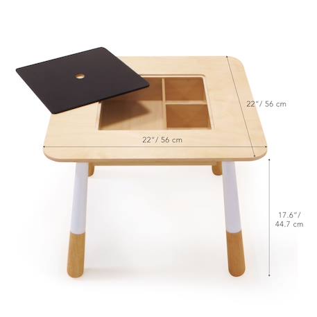 Table forêt pour enfant Beige 4 - vertbaudet enfant 