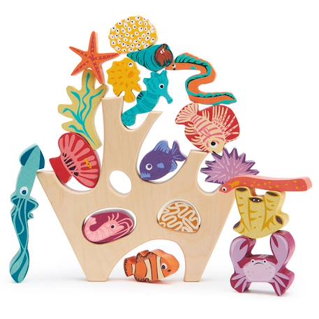 Récif de corail empilable Beige 5 - vertbaudet enfant 