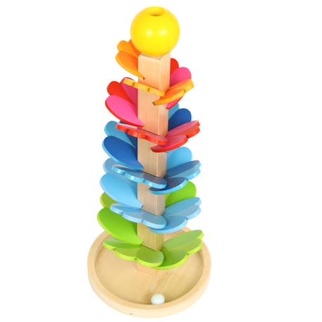 Jeu de billes pagode Orange 1 - vertbaudet enfant 