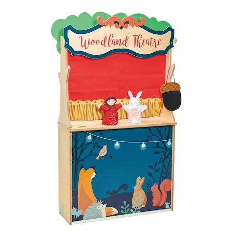 Marchande et théâtre woodland Beige 2 - vertbaudet enfant 