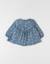 Blouse imprimé fleuri Bleu 1 - vertbaudet enfant 