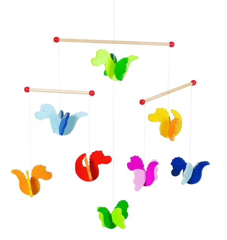 Mobile dragons Multicolore 2 - vertbaudet enfant 