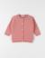 Cardigan en tricot coton Rose 1 - vertbaudet enfant 