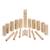 Kubb, jeu des vikings Beige 1 - vertbaudet enfant 