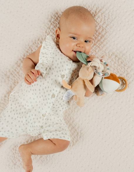 Combinaison style et confort coton Blanc 2 - vertbaudet enfant 