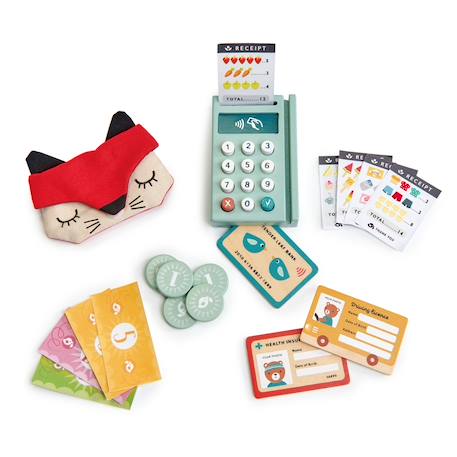 Set carte bancaire Gris 1 - vertbaudet enfant 