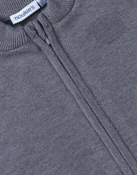 Cardigan en tricot Gris 5 - vertbaudet enfant 