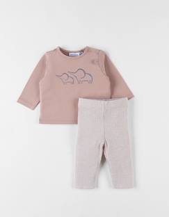 -Lot t-shirt + legging jersey