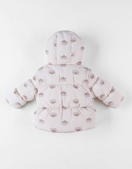 Veste déperlante groloudoux® et sherpa Rose 3 - vertbaudet enfant 