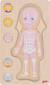 Puzzle corps humain, fille Beige 3 - vertbaudet enfant 