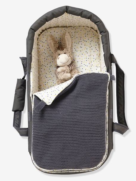Couffin souple anthracite/étoiles 8 - vertbaudet enfant 