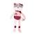 Peluche Rose 1 - vertbaudet enfant 