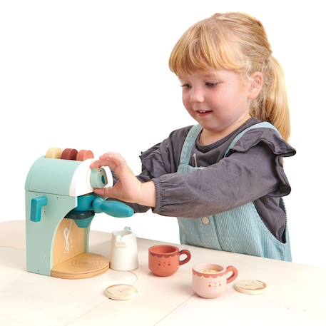 Machine à café babyccino Bleu 3 - vertbaudet enfant 