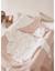 Lot 2 bodys croisés jersey bio Ecru 5 - vertbaudet enfant 