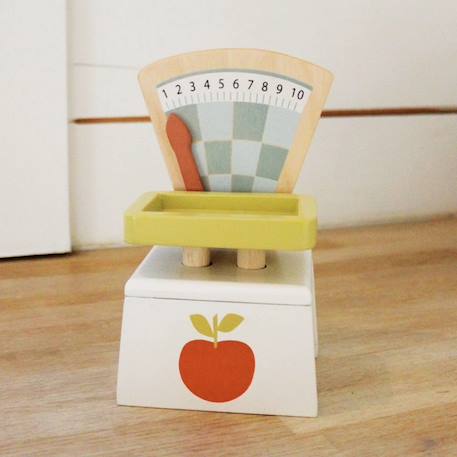 Balance du marché en bois Blanc 5 - vertbaudet enfant 