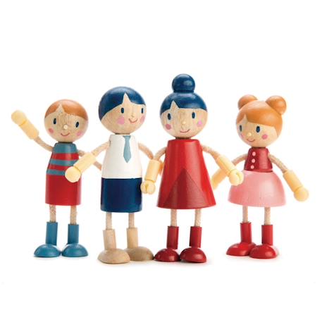 Famille de poupées Beige 1 - vertbaudet enfant 