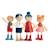 Famille de poupées Beige 1 - vertbaudet enfant 