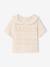 Pull bébé manches en crochet vanille 1 - vertbaudet enfant 