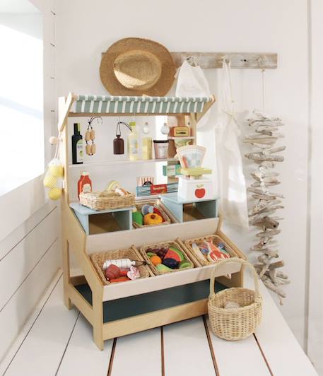 Etal de marché Beige 2 - vertbaudet enfant 