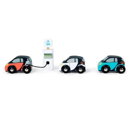 Set de voitures eco Blanc 5 - vertbaudet enfant 