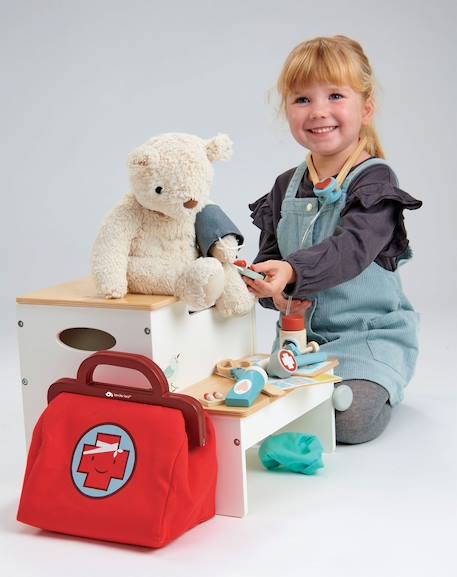 Valisette de docteur Rouge 5 - vertbaudet enfant 