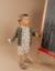 Cardigan en tricot coton Vert 2 - vertbaudet enfant 
