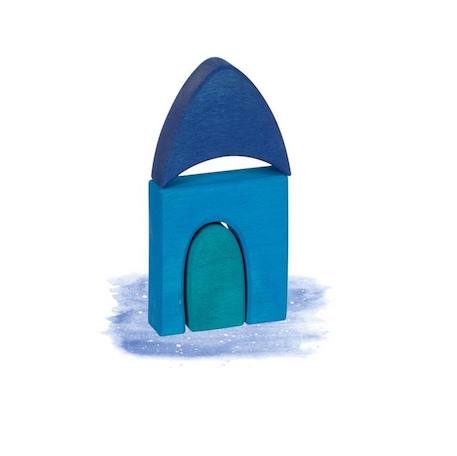 Coffret de construction morgana Rouge 5 - vertbaudet enfant 