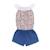 Combi-short  fleuri liberty fleuri   lolita Bleu fleuri 4 - vertbaudet enfant 