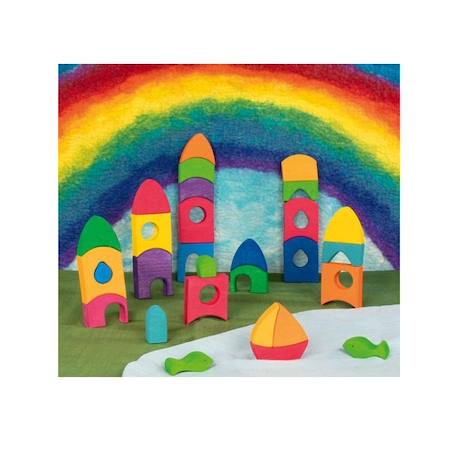 Coffret de construction morgana Rouge 6 - vertbaudet enfant 