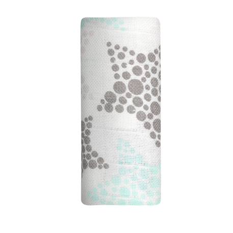 Lange motif etoiles Blanc 1 - vertbaudet enfant 