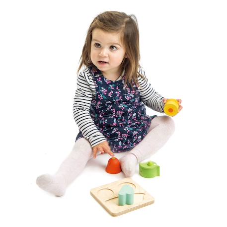 Jeu éveil des sens Beige 2 - vertbaudet enfant 