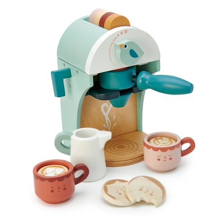Machine à café babyccino Bleu 1 - vertbaudet enfant 