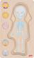 Puzzle corps humain, fille Beige 6 - vertbaudet enfant 
