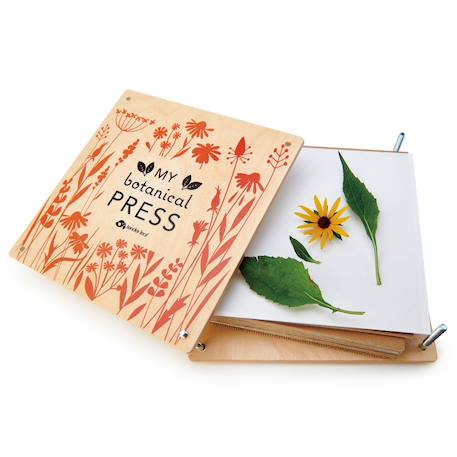 Ma presse botanique Beige 3 - vertbaudet enfant 