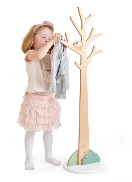 Portemanteau enfant forêt Beige 2 - vertbaudet enfant 